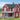 Walthers Cornerstone HO Scale Cottage Grove Farm House Kit - 933-3664 | Train Supply