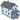 Walthers Cornerstone HO Scale Two-Story Frame House Kit - 933-3786 | Train Supply