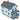 Walthers Cornerstone HO Scale Two-Story Frame House Kit - 933-3786 | Train Supply
