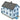 Walthers Cornerstone HO Scale Two-Story Frame House Kit - 933-3786 | Train Supply