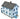 Walthers Cornerstone HO Scale Two-Story Frame House Kit - 933-3786 | Train Supply