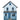 Walthers Cornerstone HO Scale Two-Story Frame House Kit - 933-3786 | Train Supply