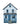 Walthers Cornerstone HO Scale Two-Story Frame House Kit - 933-3786 | Train Supply