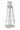 Walthers Cornerstone N Scale City Water Tower Assembled - Black - 933-3833 | Train Supply