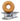 Walthers Cornerstone N Scale Hole-In-One Donut Shop Kit - 933-3835 | Train Supply