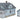 Walthers Cornerstone N Scale Two-Story Frame House Kit - 933-3889 | Train Supply