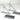 Walthers Cornerstone HO Modern Loading Racks 4-Pack Kit - 933-4037 | Train Supply