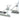 Walthers Cornerstone HO Modern Loading Racks 4-Pack Kit - 933-4037 | Train Supply