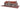 Walthers Cornerstone HO Brick Mission-Style Santa Fe Depot Kit - 933-4055 | Train Supply