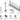 Walthers Cornerstone HO Security Details Kit - 933-4074 | Train Supply