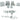 Walthers Cornerstone HO Electrical Fixtures Kit - 933-4075 | Train Supply