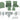 Walthers Cornerstone HO Electrical Fixtures Kit - 933-4075 | Train Supply