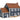 Walthers Cornerstone HO Scale Colonial House Kit 933-4153 | Train Supply