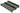 Walthers Cornerstone HO 50' Single-Track Railroad Through Girder Bridge Kit - 933-4501 | Train Supply