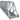 Walthers Cornerstone HO Single-Track Arched Pratt Truss Railroad Bridge Kit - 933-4521 | Train Supply