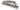 Walthers Cornerstone HO Truss Railroad Bridge with Roadway Kit - 933-4523 | Train Supply