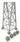 Walthers Cornerstone HO Steel Railroad Bridge Tower Kit - 933-4554 | Train Supply
