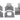 Walthers Cornerstone HO Concrete Culverts 4-Pack Kit - 933-4558 | Train Supply