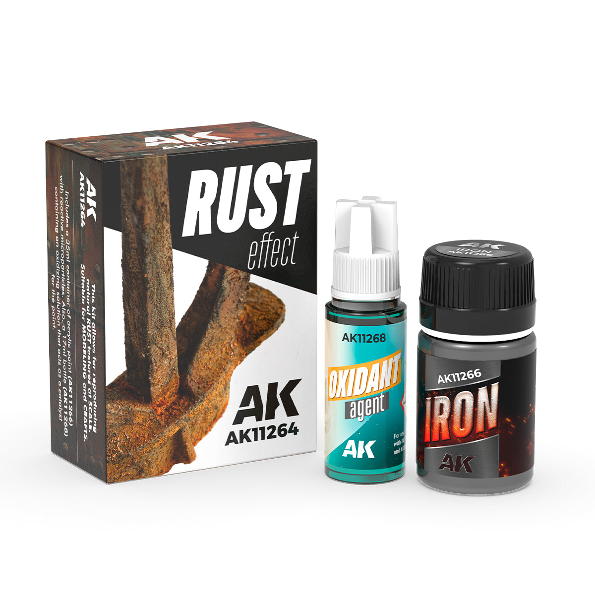 Train Rack Ak Rust AK Interactive Rust Effect Set – Train Supply