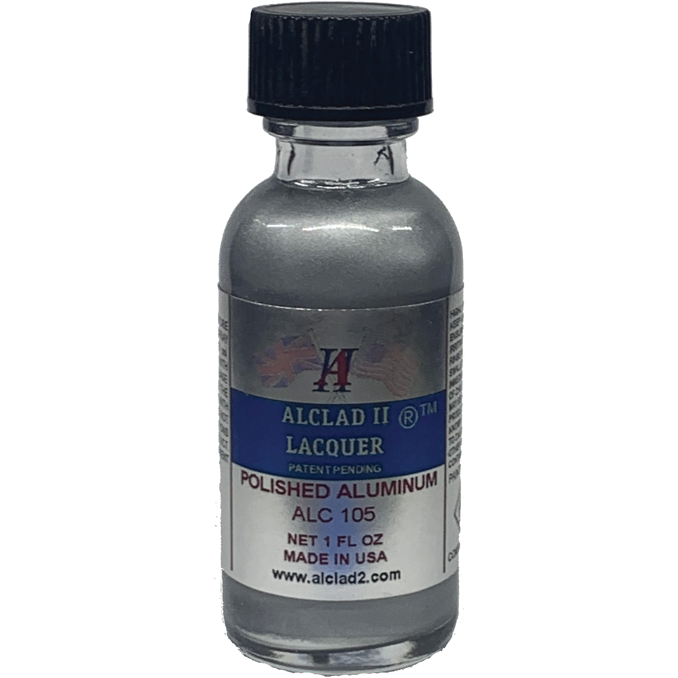 Alclas Alclad II Polished Aluminium High Shine Lacquer Paint 1 oz ALC-105 ...