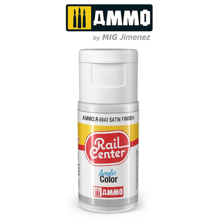 Ammo Mig Rail Center Satin Finish (15ml)