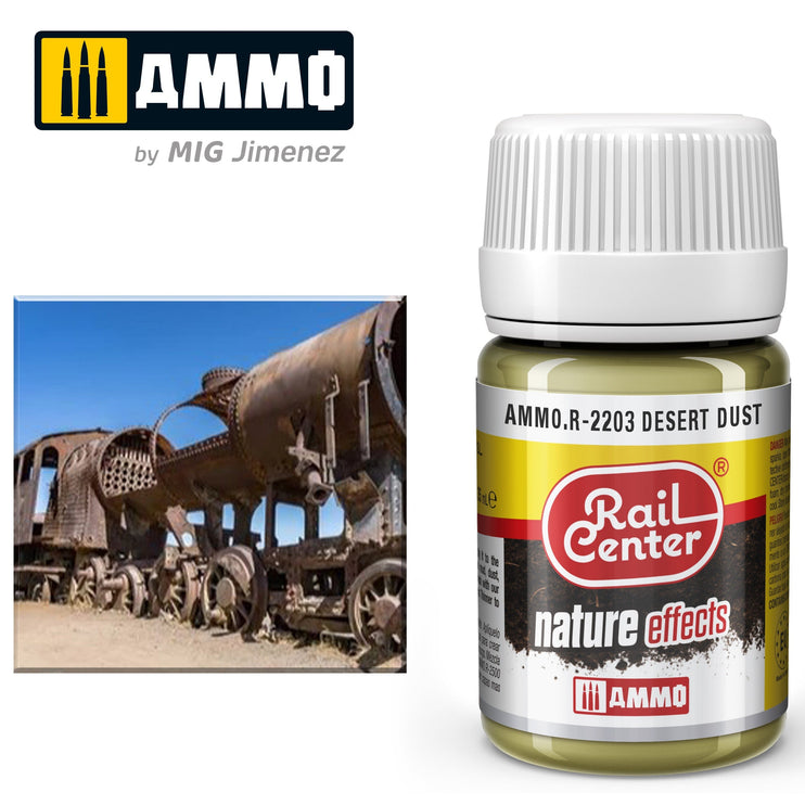 Ammo Mig Rail Center Desert Dust (35ml)