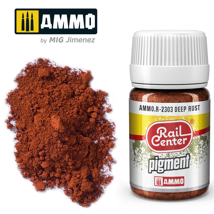 Ammo Mig Rail Center Deep Rust (35ml)