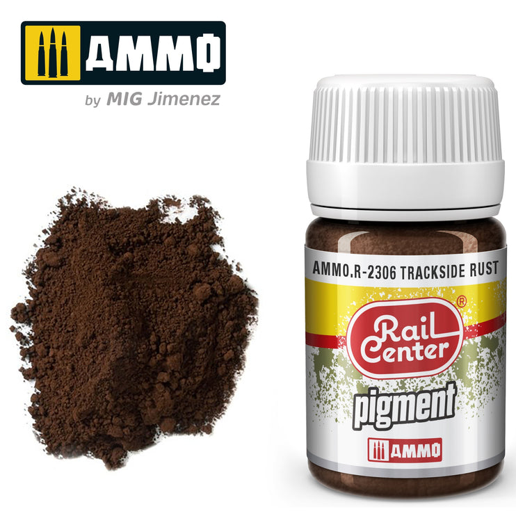 Ammo Mig Rail Center Trackside Rust (35ml)