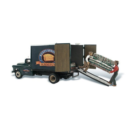 Woodland Scenics HO Scale Pickem' Up Truck North Woods Hobbies - Model Train Store Near Me