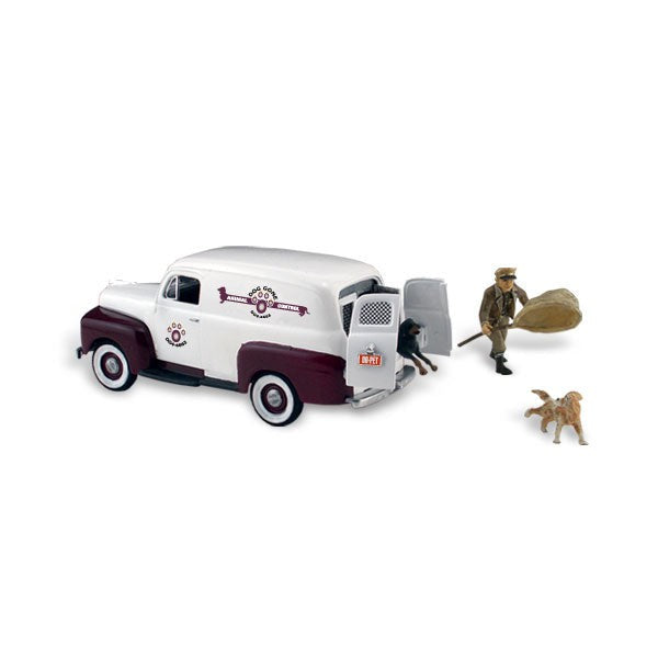 Woodland Scenics HO Scale DogGone Animal Control North Woods Hobbies - Model Train Store Near Me