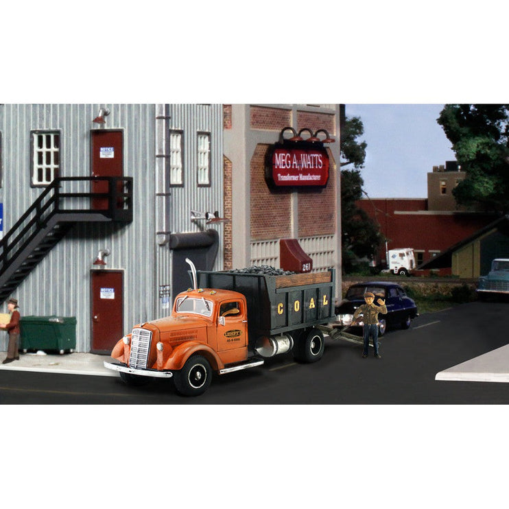 Woodland Scenics HO Scale Lumpy's Coal Company North Woods Hobbies - Model Train Store Near Me