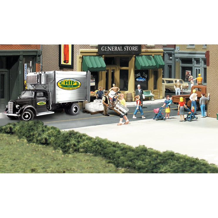 Woodland Scenics HO Scale Chip's Ice Truck North Woods Hobbies - Model Train Store Near Me