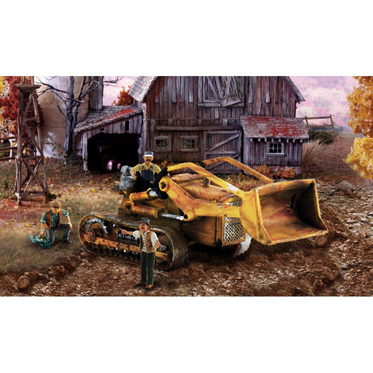 Woodland Scenics HO Scale Fritz's Front Loader North Woods Hobbies - Model Train Store Near Me