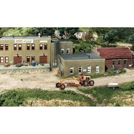 Woodland Scenics HO Scale Grady's Grader North Woods Hobbies - Model Train Store Near Me