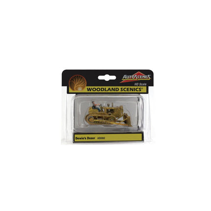 Woodland Scenics HO Scale Dewie's Dozer North Woods Hobbies - Model Train Store Near Me