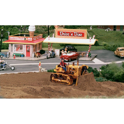 Woodland Scenics HO Scale Dewie's Dozer North Woods Hobbies - Model Train Store Near Me