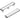 Athearn HO Cab Arm Rest, Large UP (6)