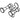 Athearn HO Nathan Air Chime K3LA,3-Chime Square Bracket(3)