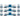 Athearn HO ASRX 16,000 Gallon Clay Tank Cars #1704 / #1709 / #1712 (3 Pack) | ATH16395
