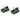 Athearn HO Front/Rear Power Truck Set, M-Blomberg