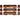 Athearn HO Scale RTR Arch Roof Set, IC (3)
