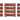 Athearn HO Scale 40' Ribbed 3-Bay Ballast Hopper, SLSF #1(4)