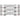 Athearn N Scale ACF 4600 3-Bay CF Hopper, GM&O #1 (3)