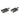 Athearn HO Truck, 6-Wheel Passenger/Black 36" Metal Whl(2)