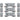 Athearn HO Scale RTR ACF 2970 Cover Hopper, N&W (3)