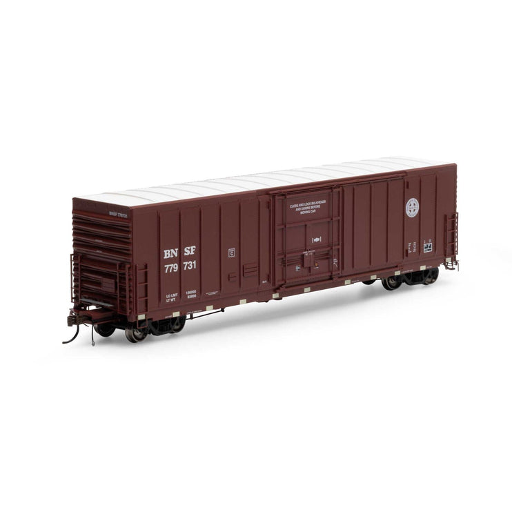 Athearn Genesis HO Scale BNSF 50' PC&F Ex-Post Box Car RD# BNSF 779731