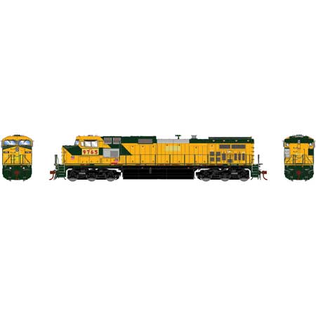 Athearn Genesis  HO Scale Dash 9-44CW, UP #9675 - Fusion Scale Hobbies