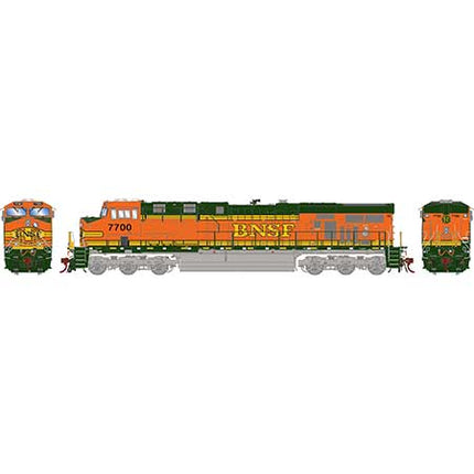 Athearn Genesis  HO Scale ES44DC, BNSF #7700 - Fusion Scale Hobbies