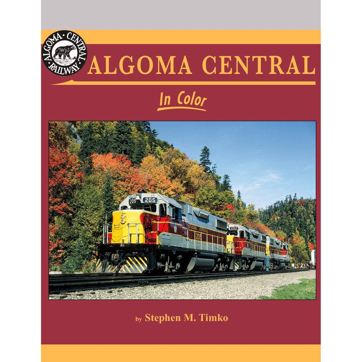 Morning Sun Books Algoma Central In Color