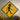 N Scale - Alien Crossing Sign - 2 Pack
